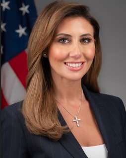 Alina Habba, Woman of the Year honoree at the 2026 National Police Defense Foundation Annual Awards Dinner