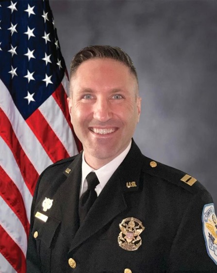 Commander Anthony Lordo Jr., Member of the Year honoree at the 2026 National Police Defense Foundation Annual Awards Dinner