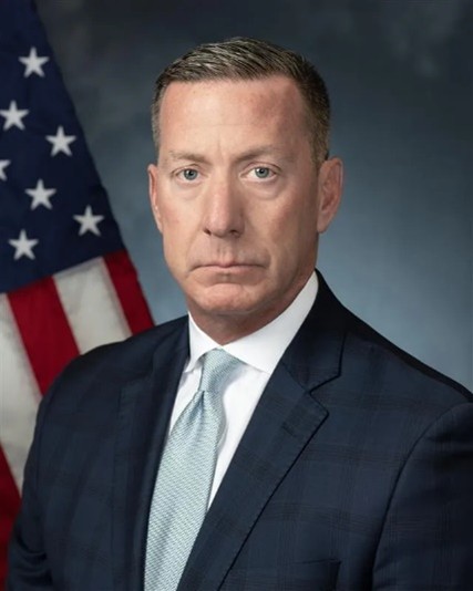 Sean M. Curran, Man of the Year honoree and Director of the United States Secret Service at the 2026 National Police Defense Foundation Annual Awards Dinner